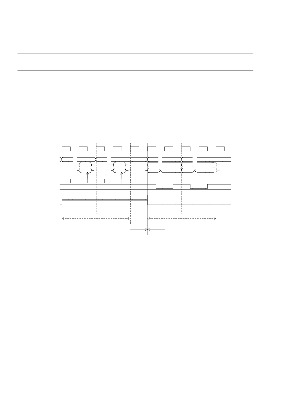 5 read and write combination cycles | FUJITSU MB91F109 FR30 User Manual | Page 194 / 461