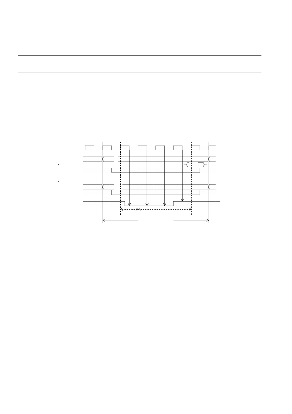 7 external wait cycles | FUJITSU MB91F109 FR30 User Manual | Page 196 / 461