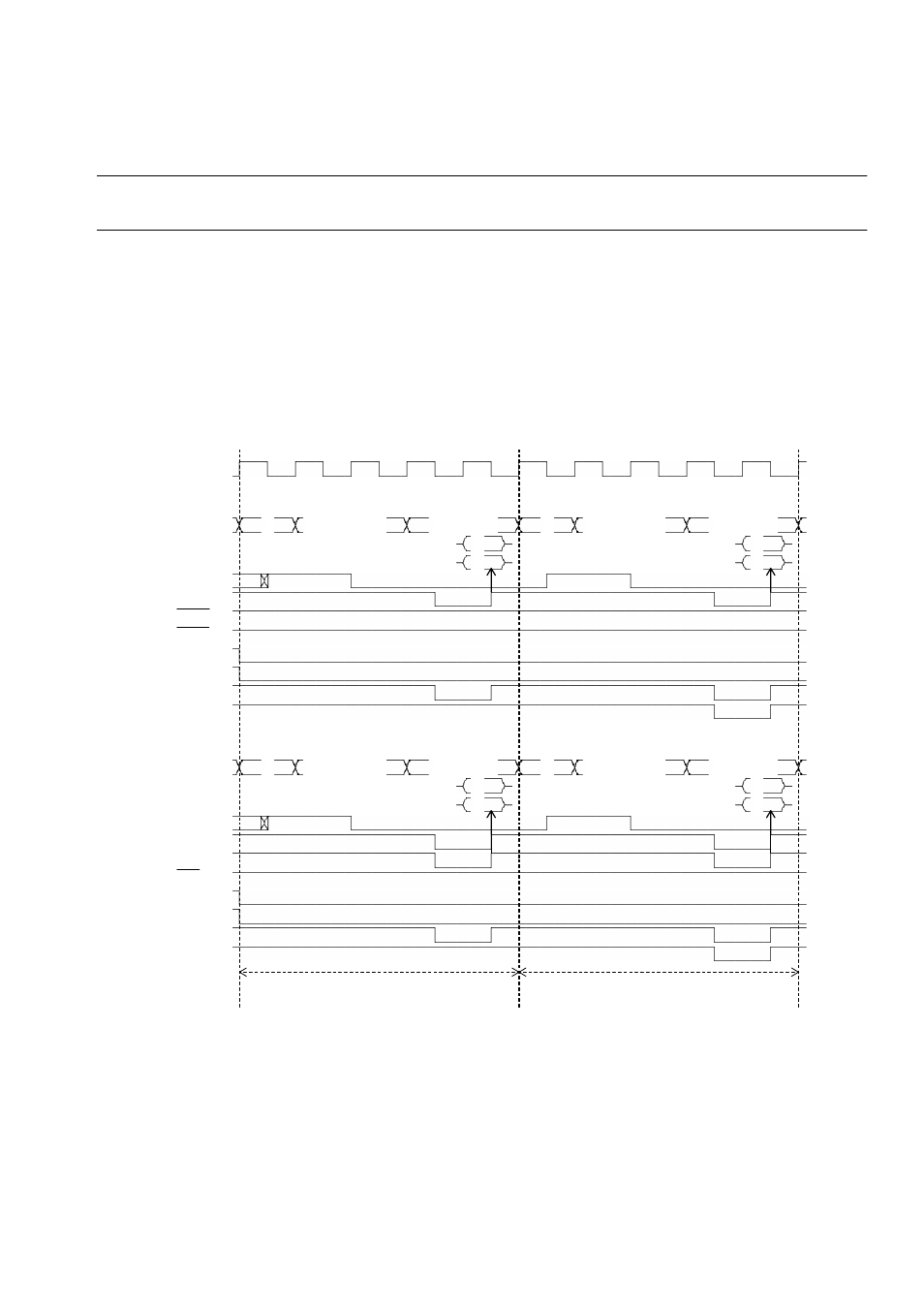 8 usual dram interface: read | FUJITSU MB91F109 FR30 User Manual | Page 197 / 461