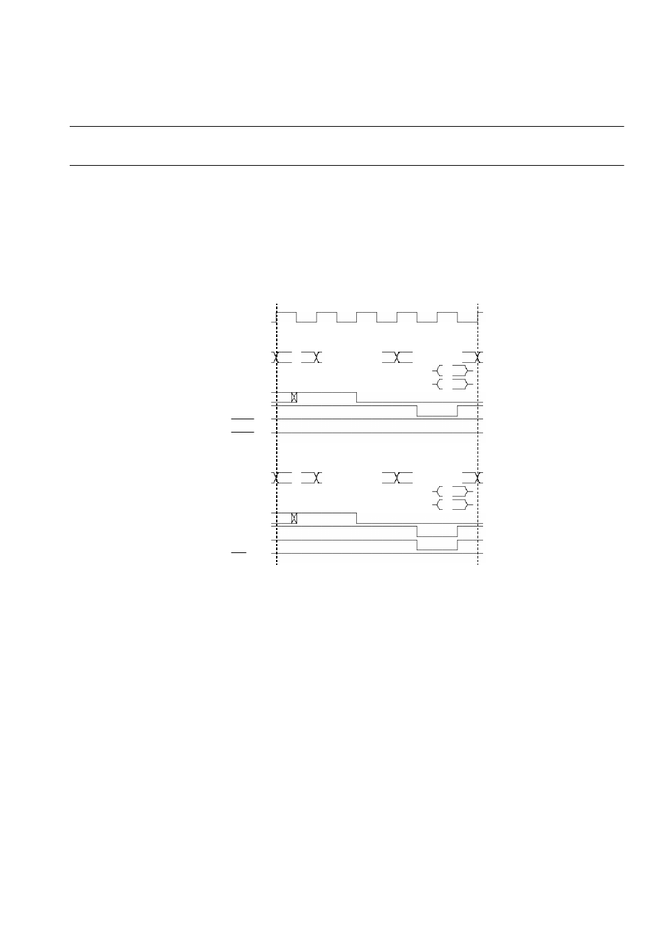 10 usual dram read cycles | FUJITSU MB91F109 FR30 User Manual | Page 201 / 461