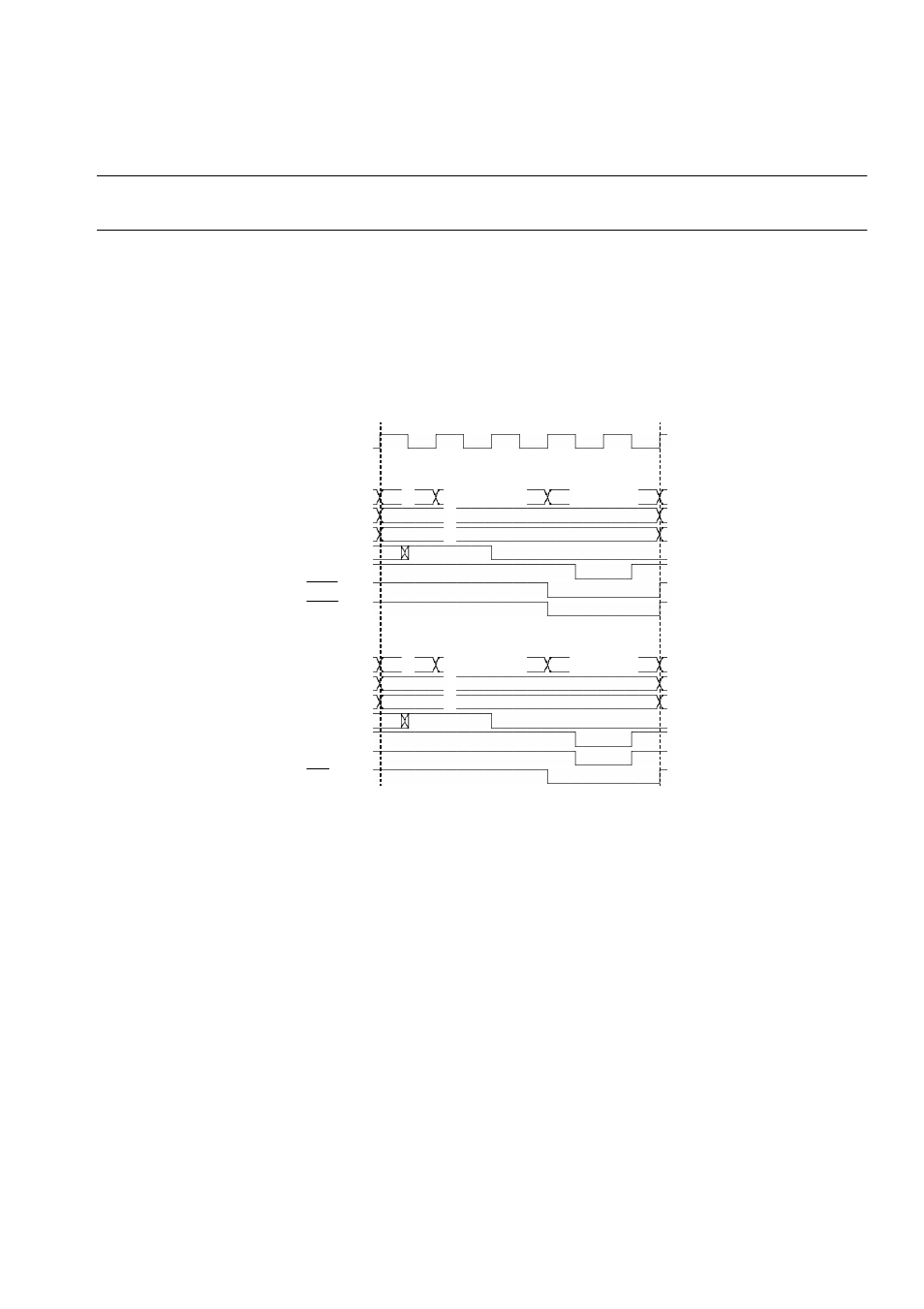 11 usual dram write cycles | FUJITSU MB91F109 FR30 User Manual | Page 203 / 461