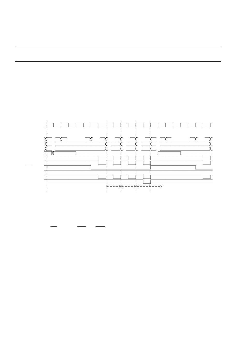 15 single dram interface: write | FUJITSU MB91F109 FR30 User Manual | Page 210 / 461