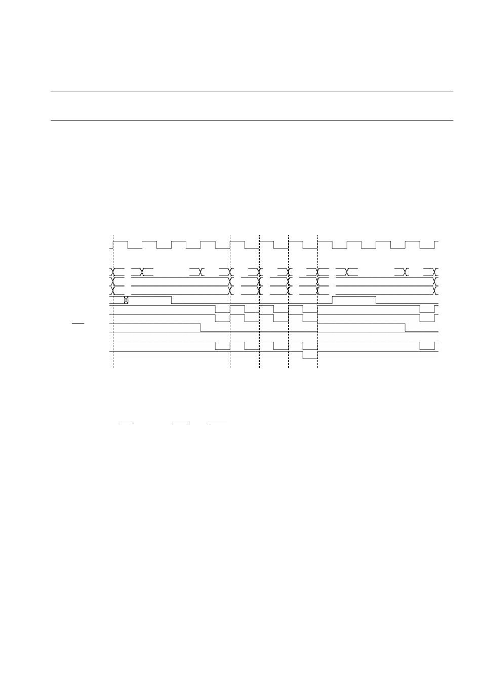 18 hyper dram interface: write | FUJITSU MB91F109 FR30 User Manual | Page 213 / 461