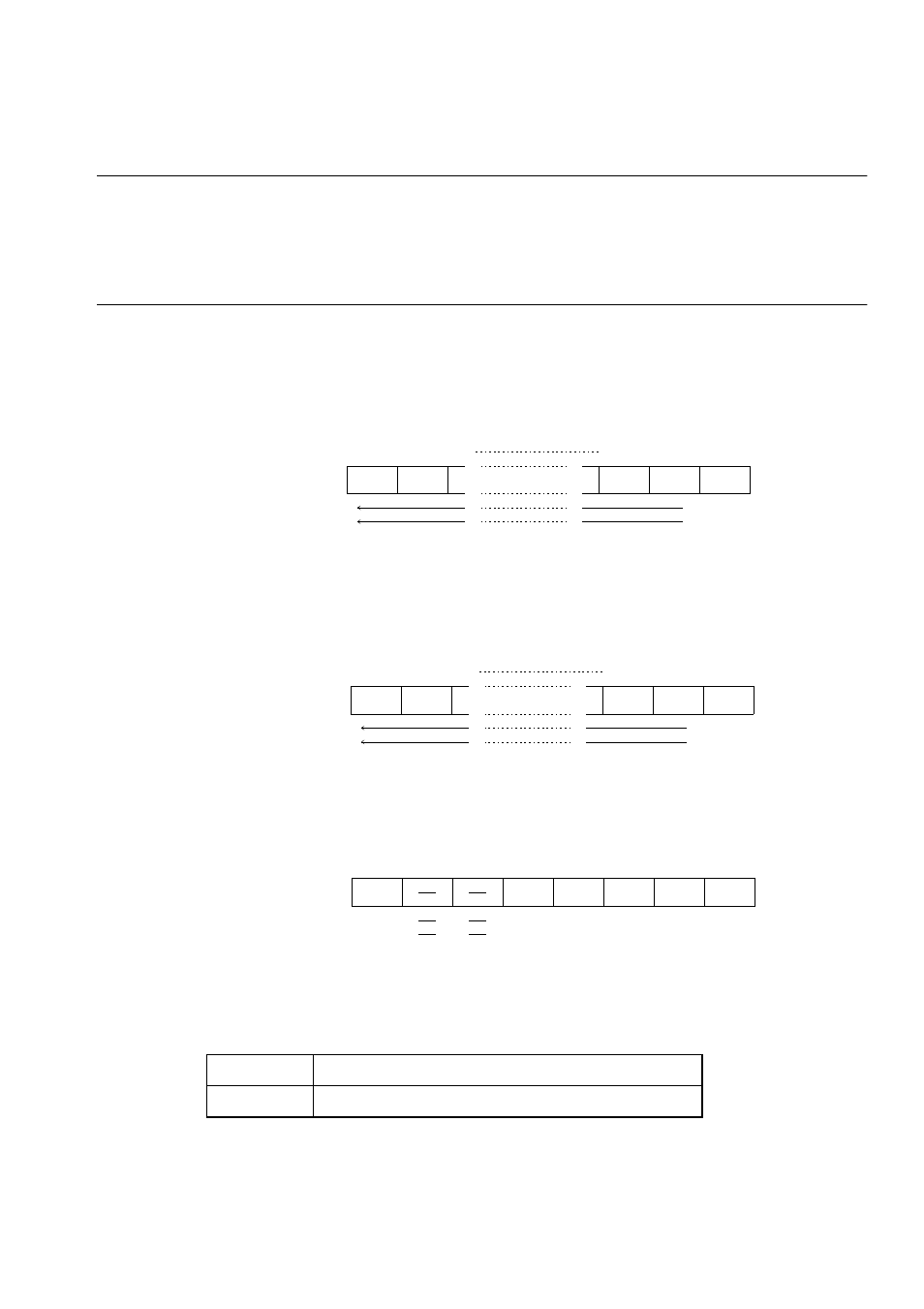 2 u-timer registers | FUJITSU MB91F109 FR30 User Manual | Page 265 / 461