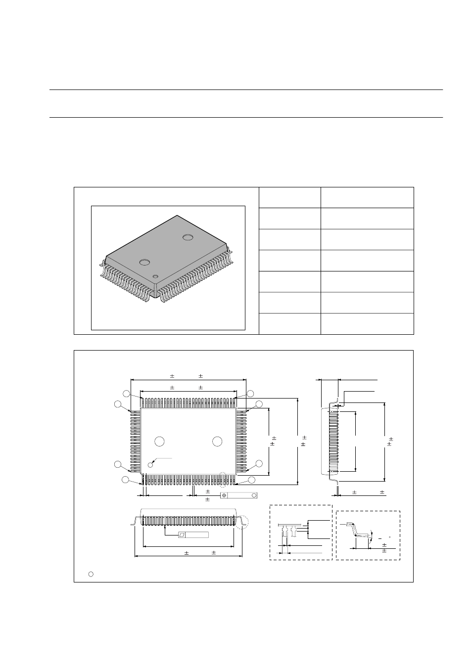 3 outside dimensions | FUJITSU MB91F109 FR30 User Manual | Page 31 / 461