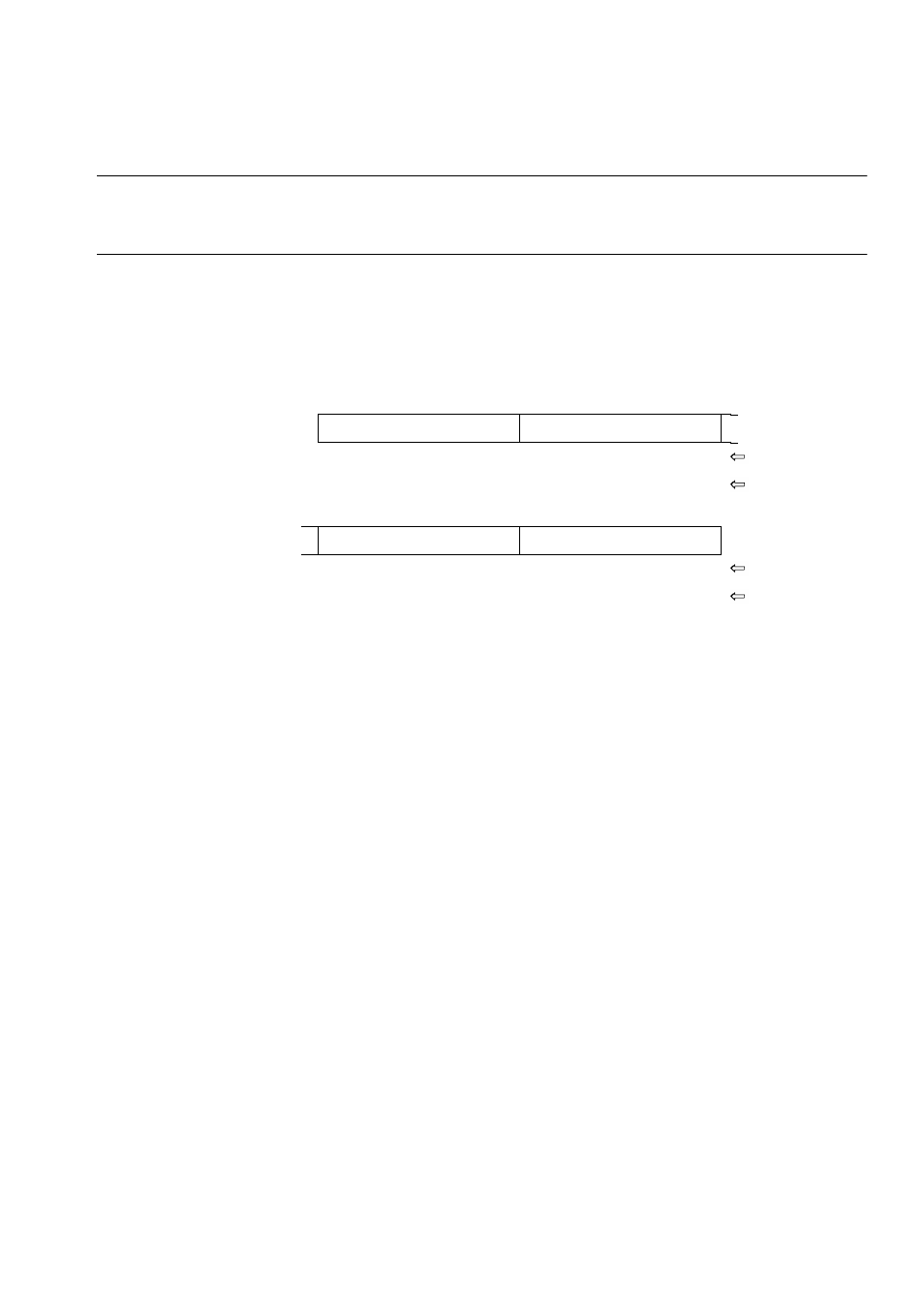 7 general control register 1 (gcn1) | FUJITSU MB91F109 FR30 User Manual | Page 335 / 461