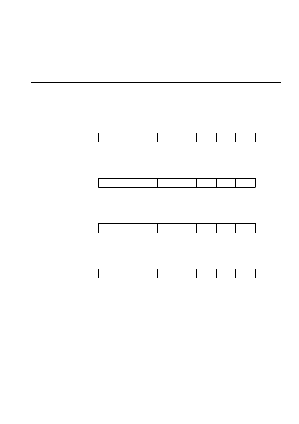 3 dmac control status register (dacsr) | FUJITSU MB91F109 FR30 User Manual | Page 351 / 461