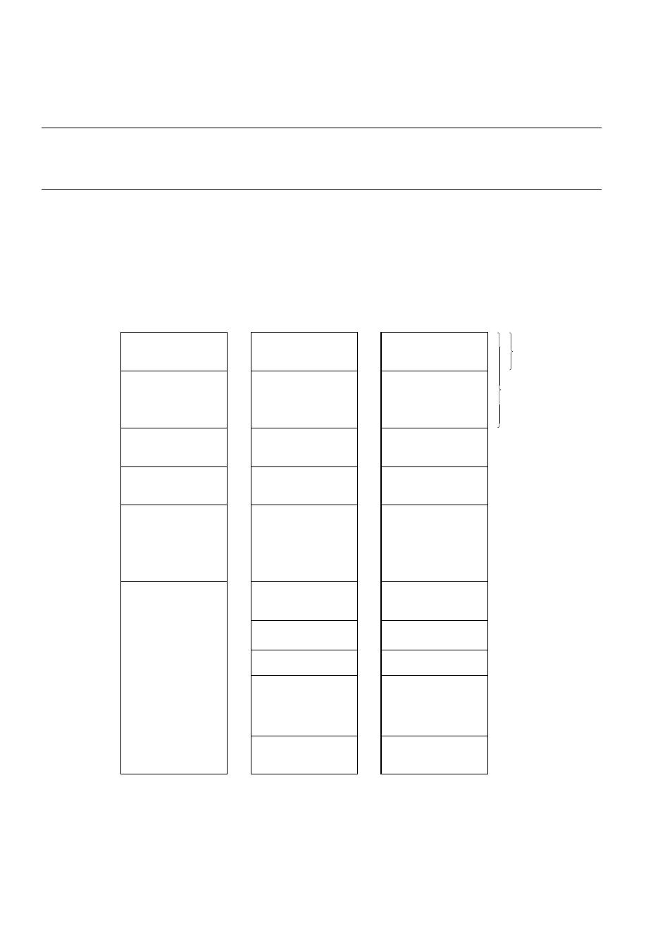 Addresses) and the cpu accesses them linearly | FUJITSU MB91F109 FR30 User Manual | Page 48 / 461