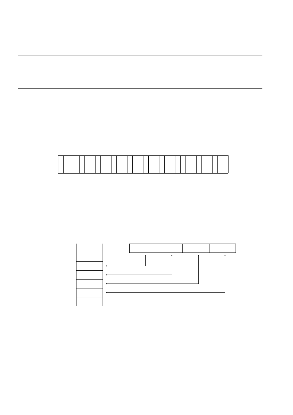 4 data structure | FUJITSU MB91F109 FR30 User Manual | Page 66 / 461