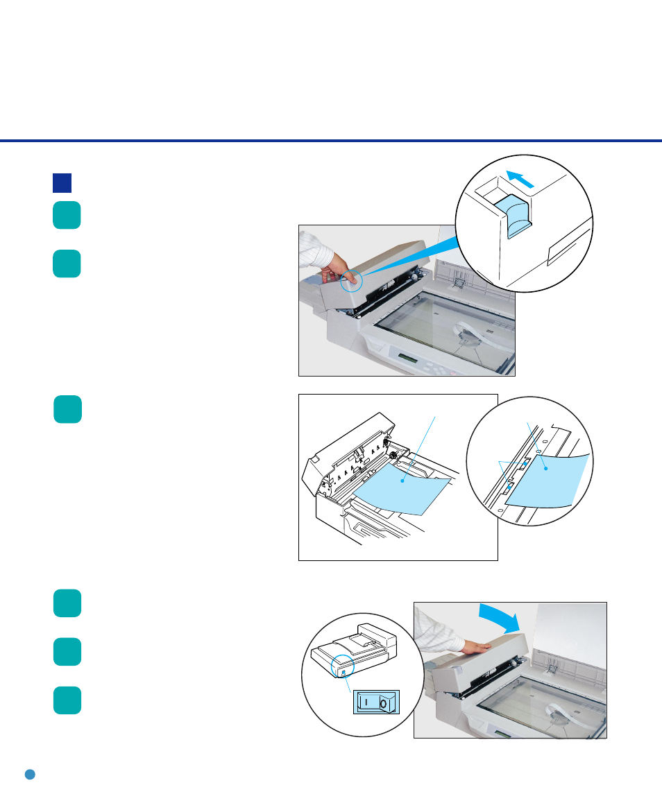 Cleaning the adf, Cleaning the adf -4 | FUJITSU fi-4640S User Manual | Page 24 / 61
