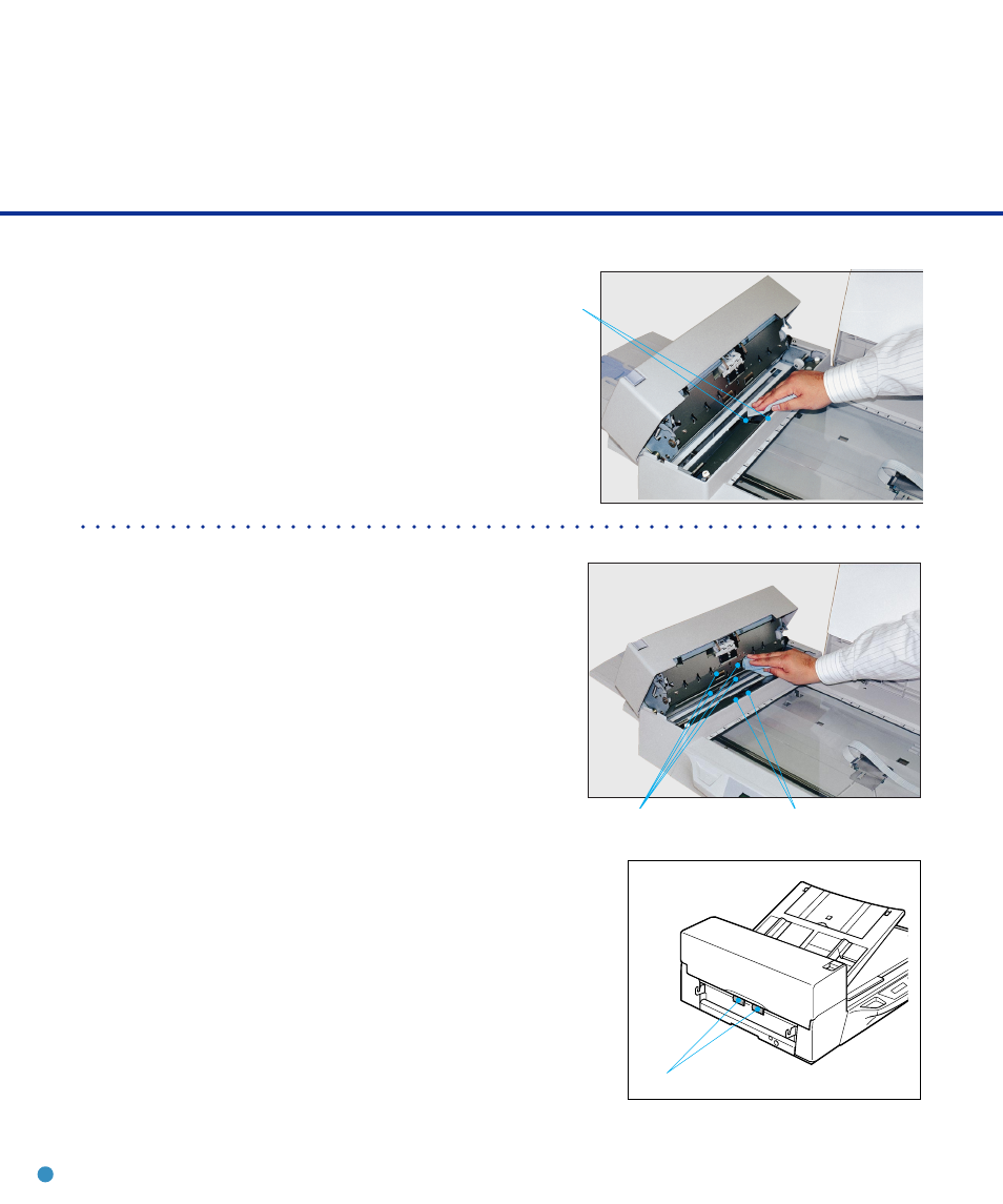 6 plastic rollers, Feed rollers plastic rollers pick roller | FUJITSU fi-4640S User Manual | Page 26 / 61