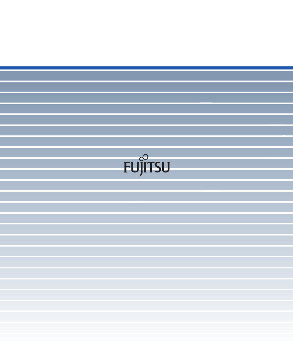 FUJITSU fi-4640S User Manual | Page 61 / 61