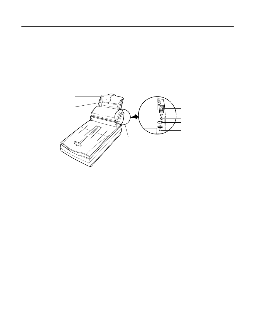 3 component names and functions, Component names and functions -3 | FUJITSU M3092DC User Manual | Page 21 / 68