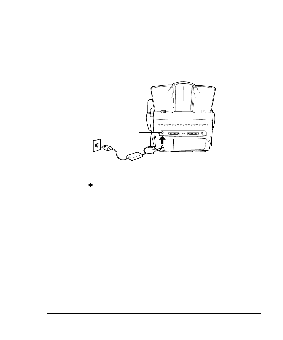 Connecting the power cable -6 | FUJITSU M3092DC User Manual | Page 30 / 68