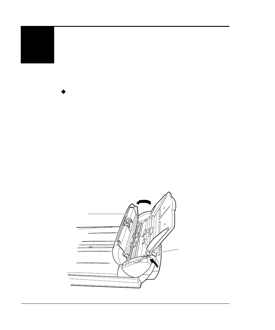 Daily maintenance, 1 handling a paper jam, Daily maintenance -1 | Handling a paper jam -1 | FUJITSU M3092DC User Manual | Page 49 / 68