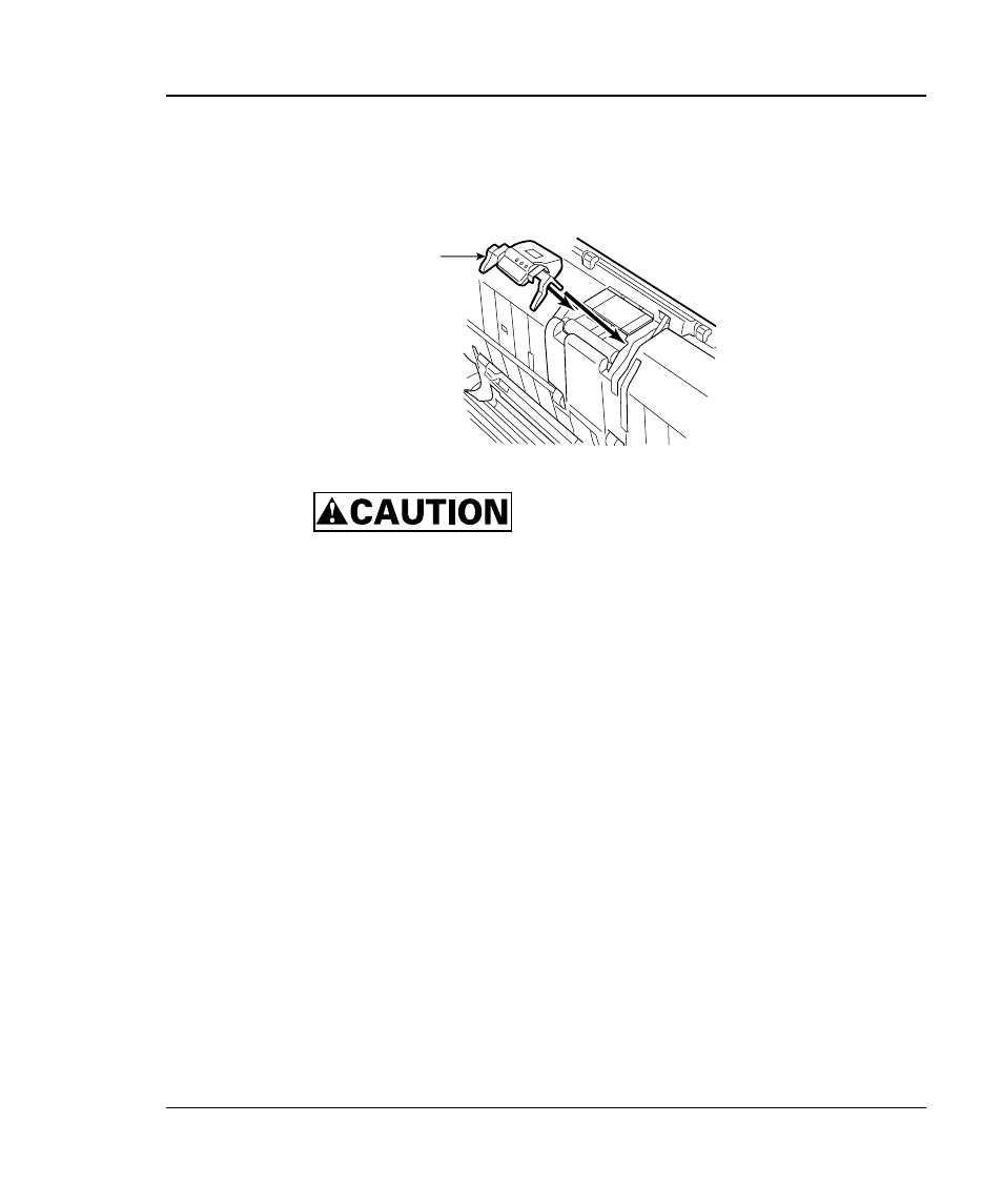 Procedure for replacing the pick roller -10 | FUJITSU M3092DC User Manual | Page 58 / 68