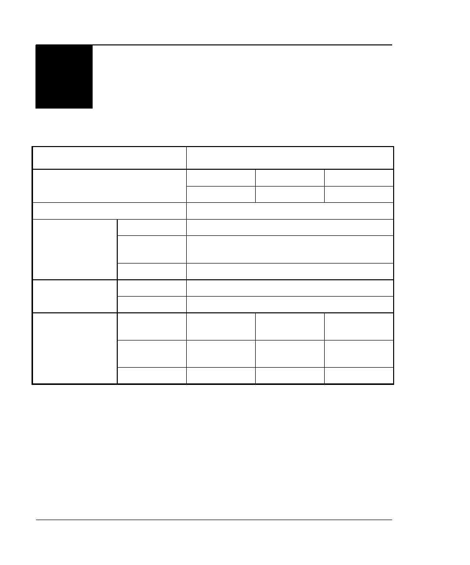 Installation specifications | FUJITSU M3092DC User Manual | Page 63 / 68