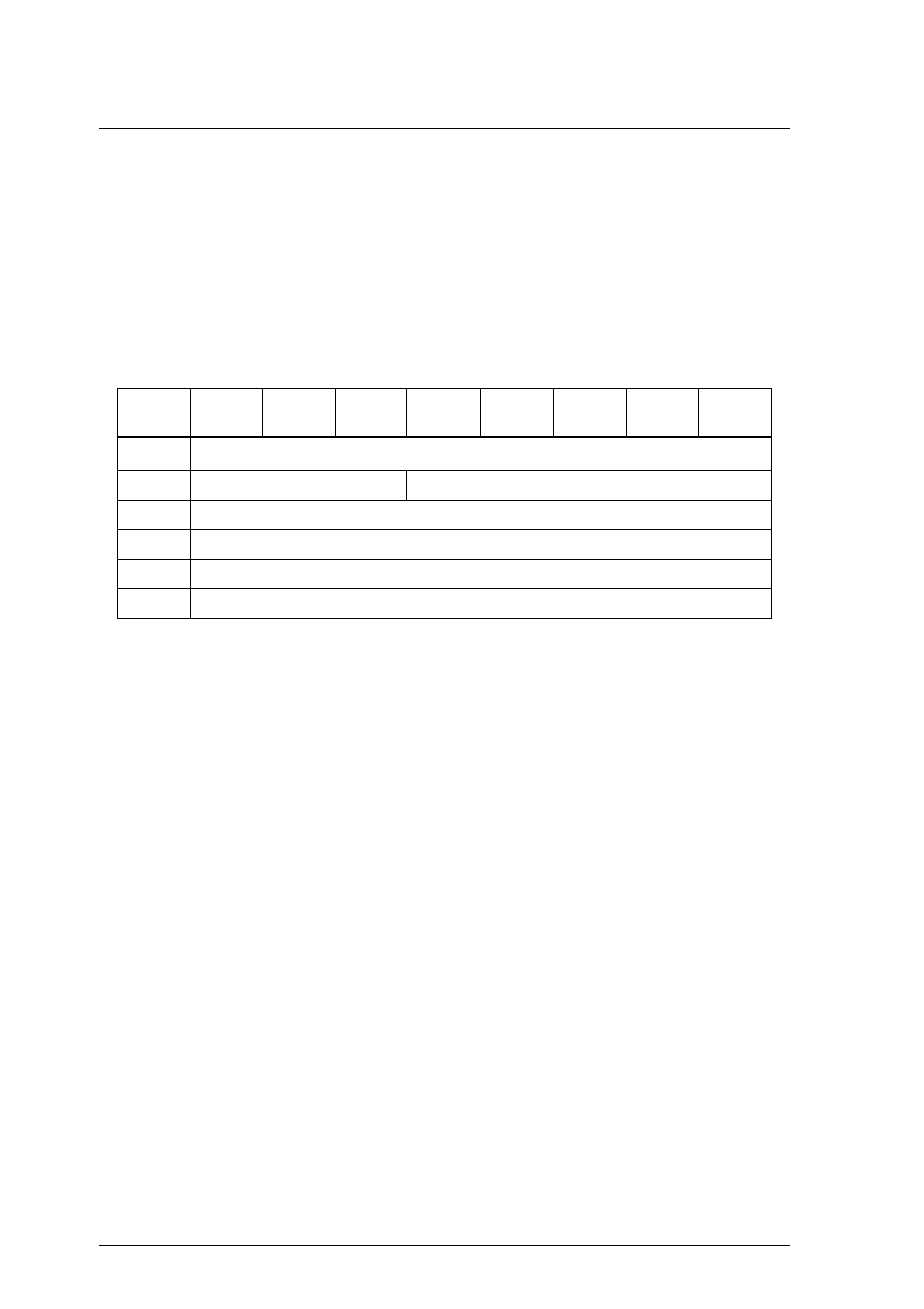 1 logical unit number, 2 erase command | FUJITSU MCM3064AP User Manual | Page 114 / 202