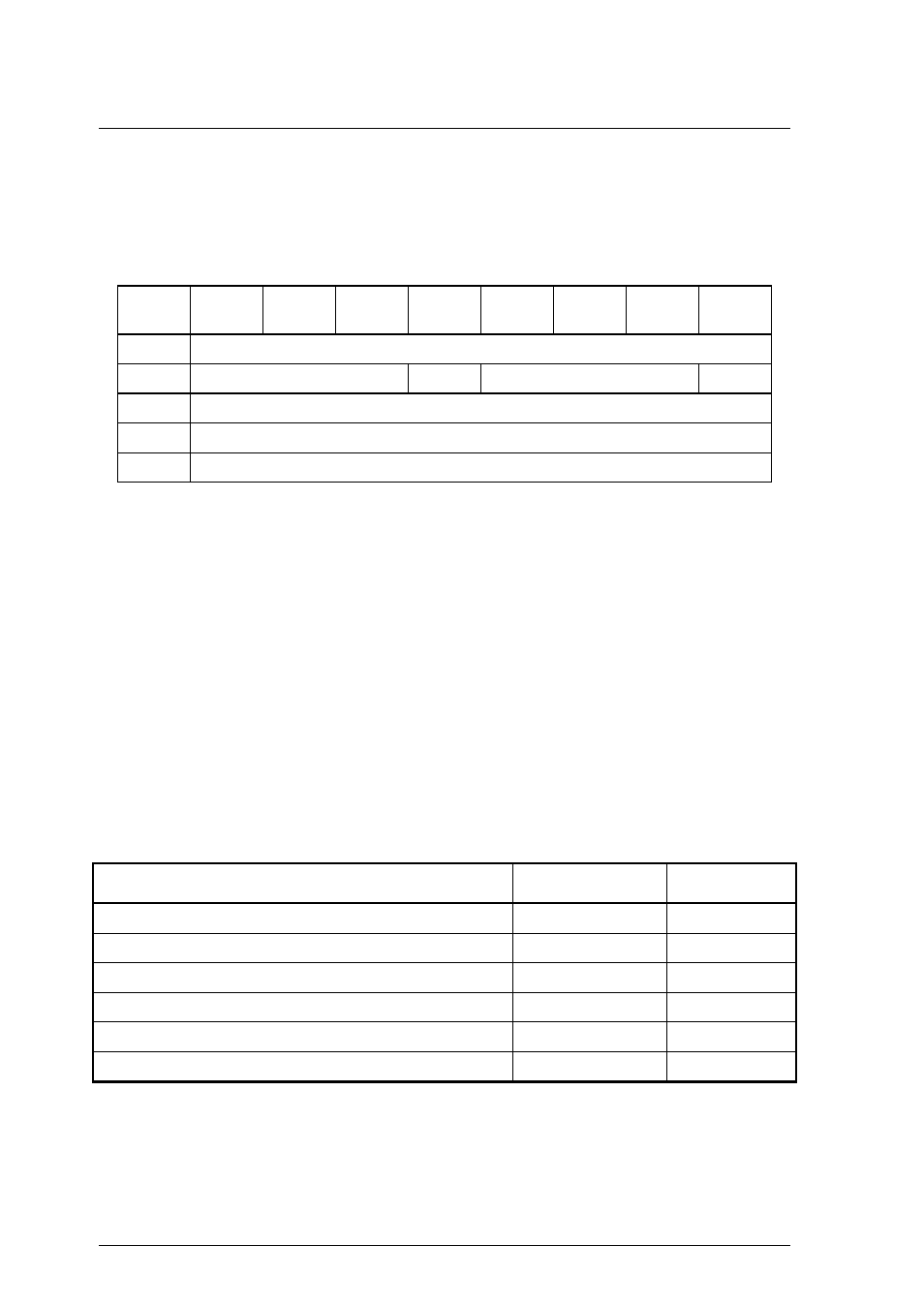 5 mode select command | FUJITSU MCM3064AP User Manual | Page 118 / 202