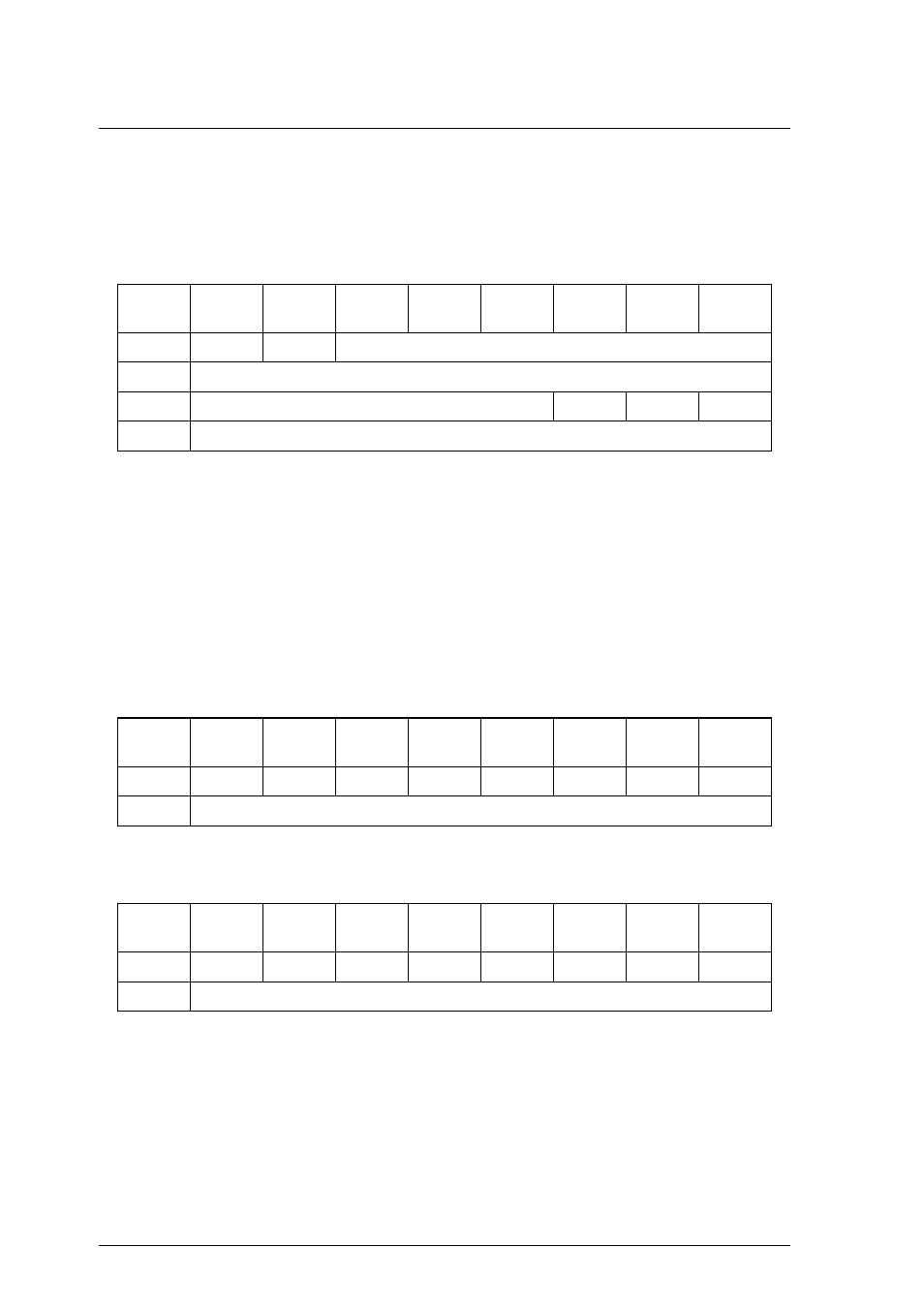 FUJITSU MCM3064AP User Manual | Page 126 / 202