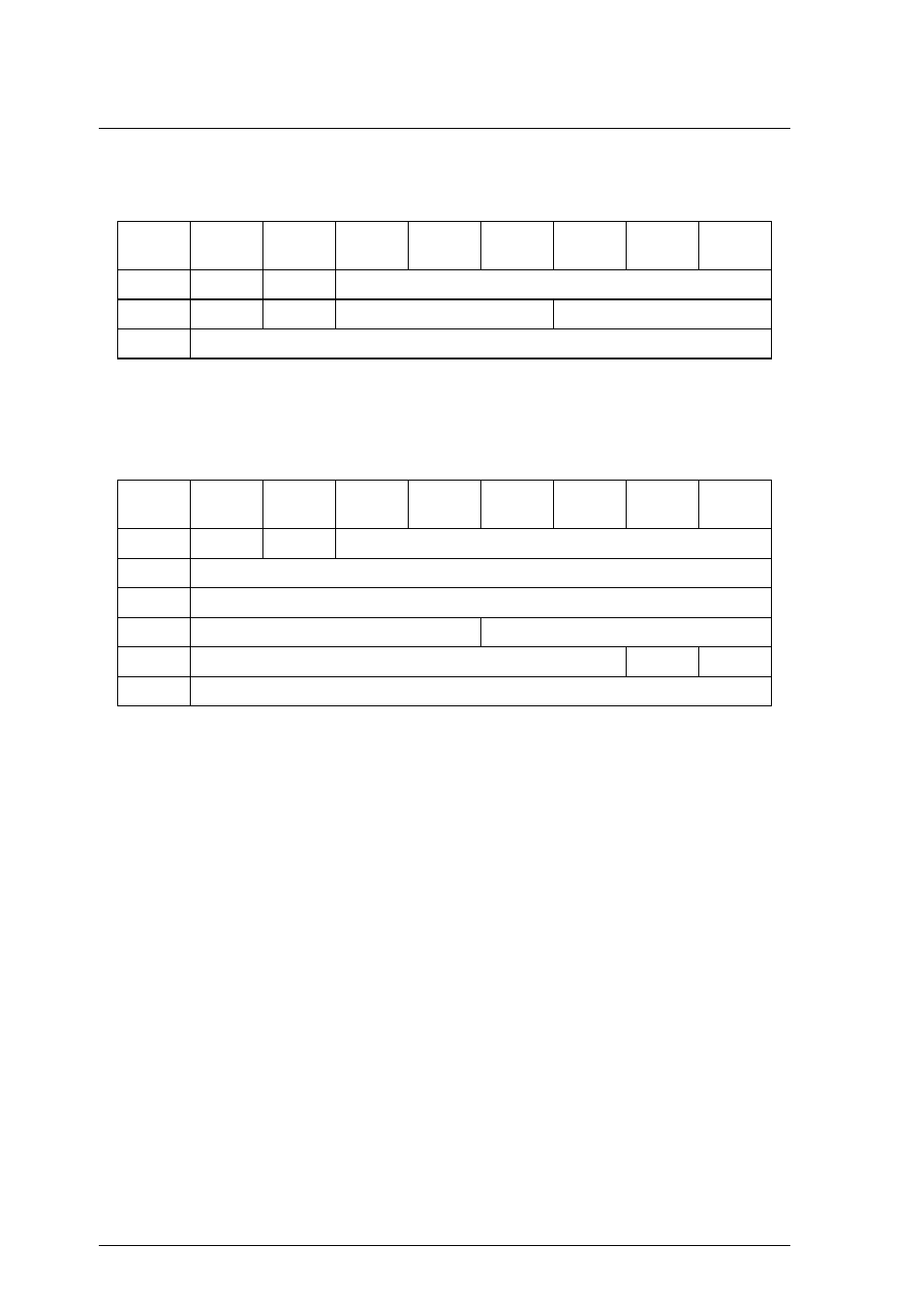 FUJITSU MCM3064AP User Manual | Page 128 / 202