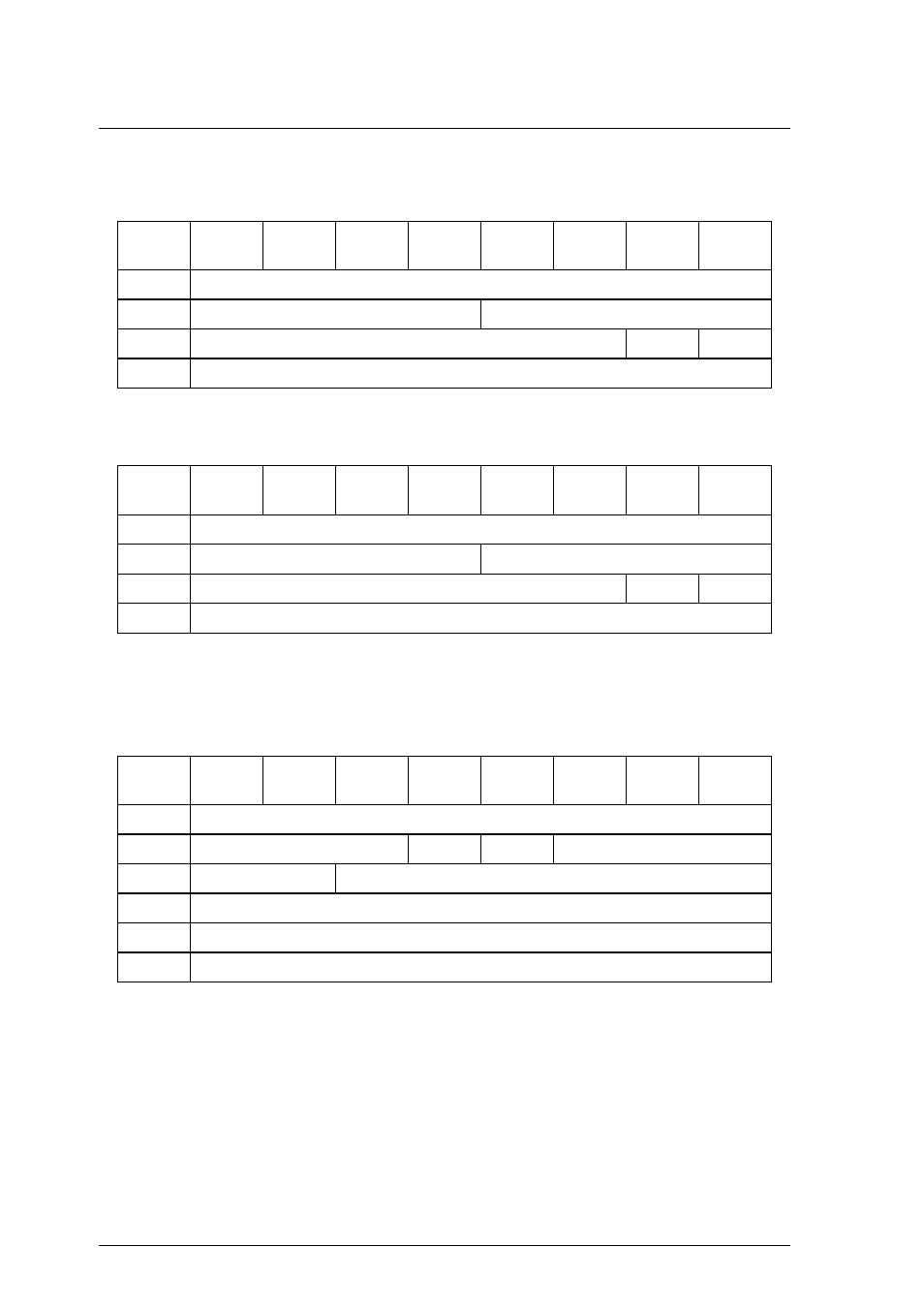 6 mode sense (10) command | FUJITSU MCM3064AP User Manual | Page 130 / 202