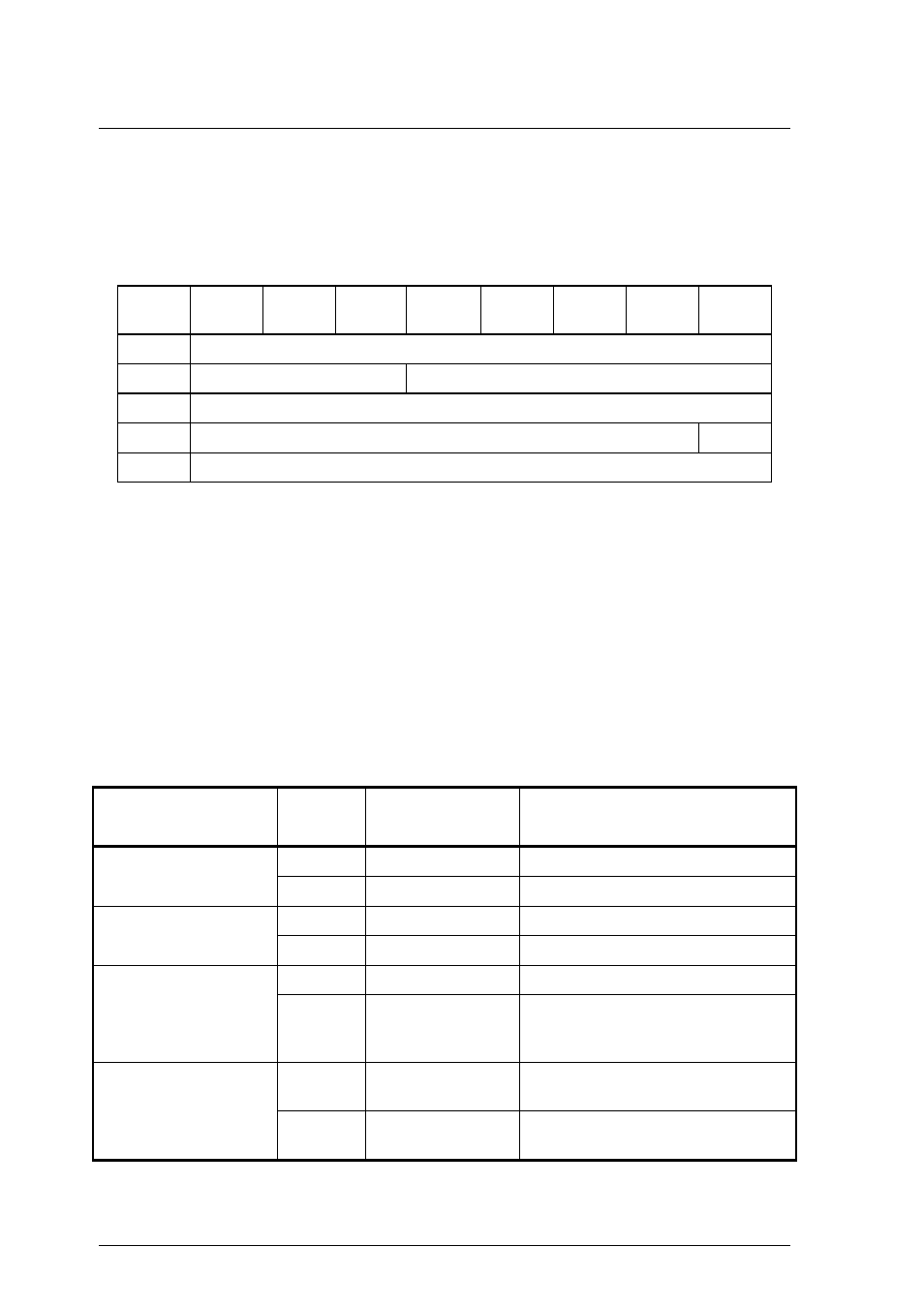 8 prevent/allow medium removal command | FUJITSU MCM3064AP User Manual | Page 134 / 202