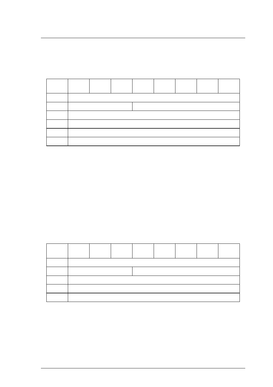 9 read (10) command, 10 read (12) command | FUJITSU MCM3064AP User Manual | Page 135 / 202