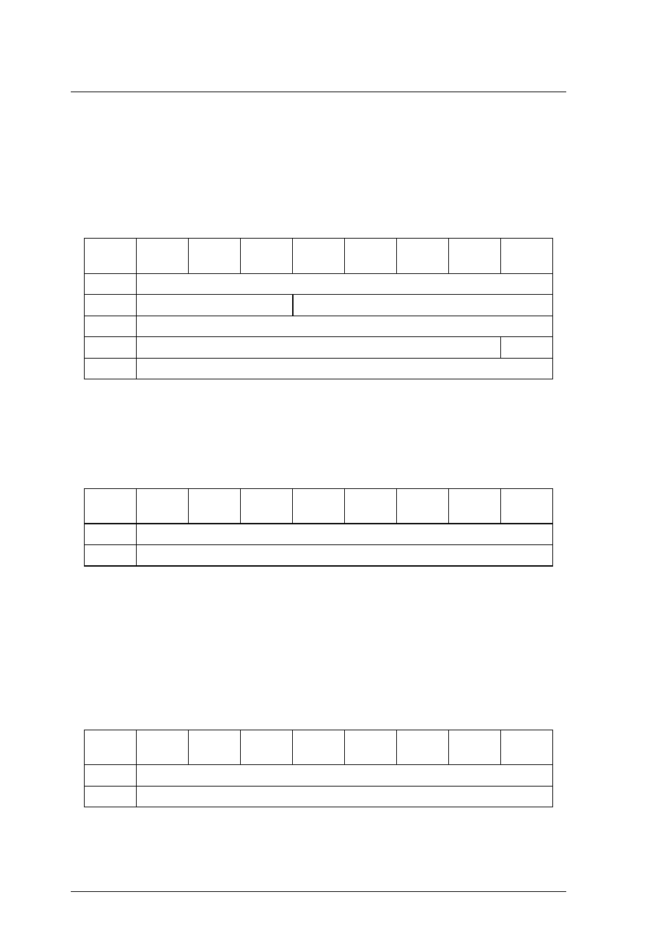 11 read capacity command | FUJITSU MCM3064AP User Manual | Page 136 / 202