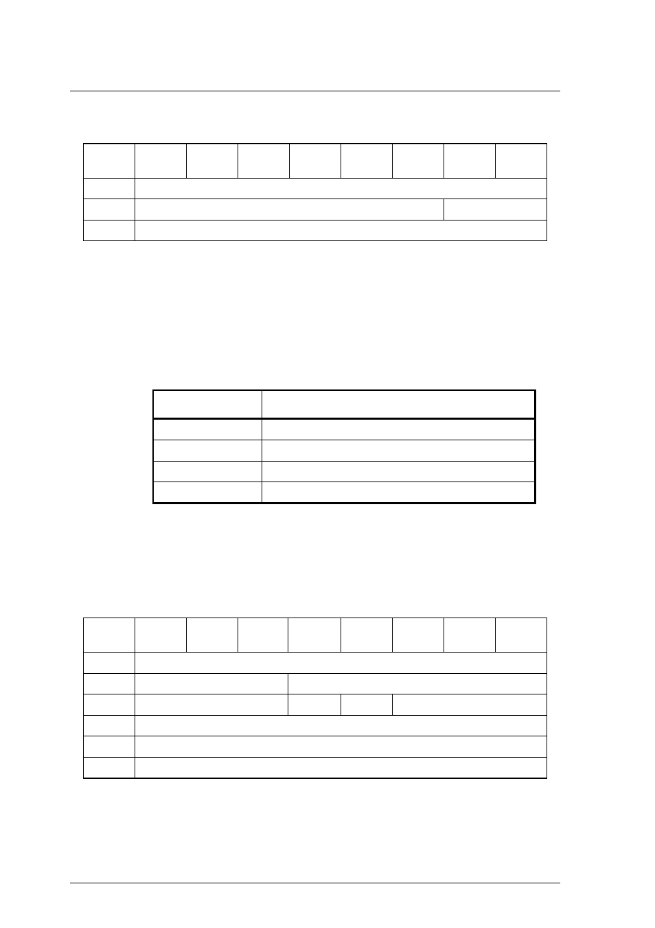 13 read defect data command | FUJITSU MCM3064AP User Manual | Page 138 / 202
