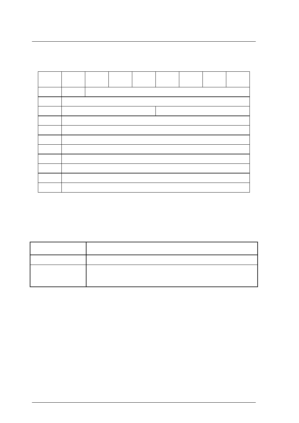 FUJITSU MCM3064AP User Manual | Page 142 / 202