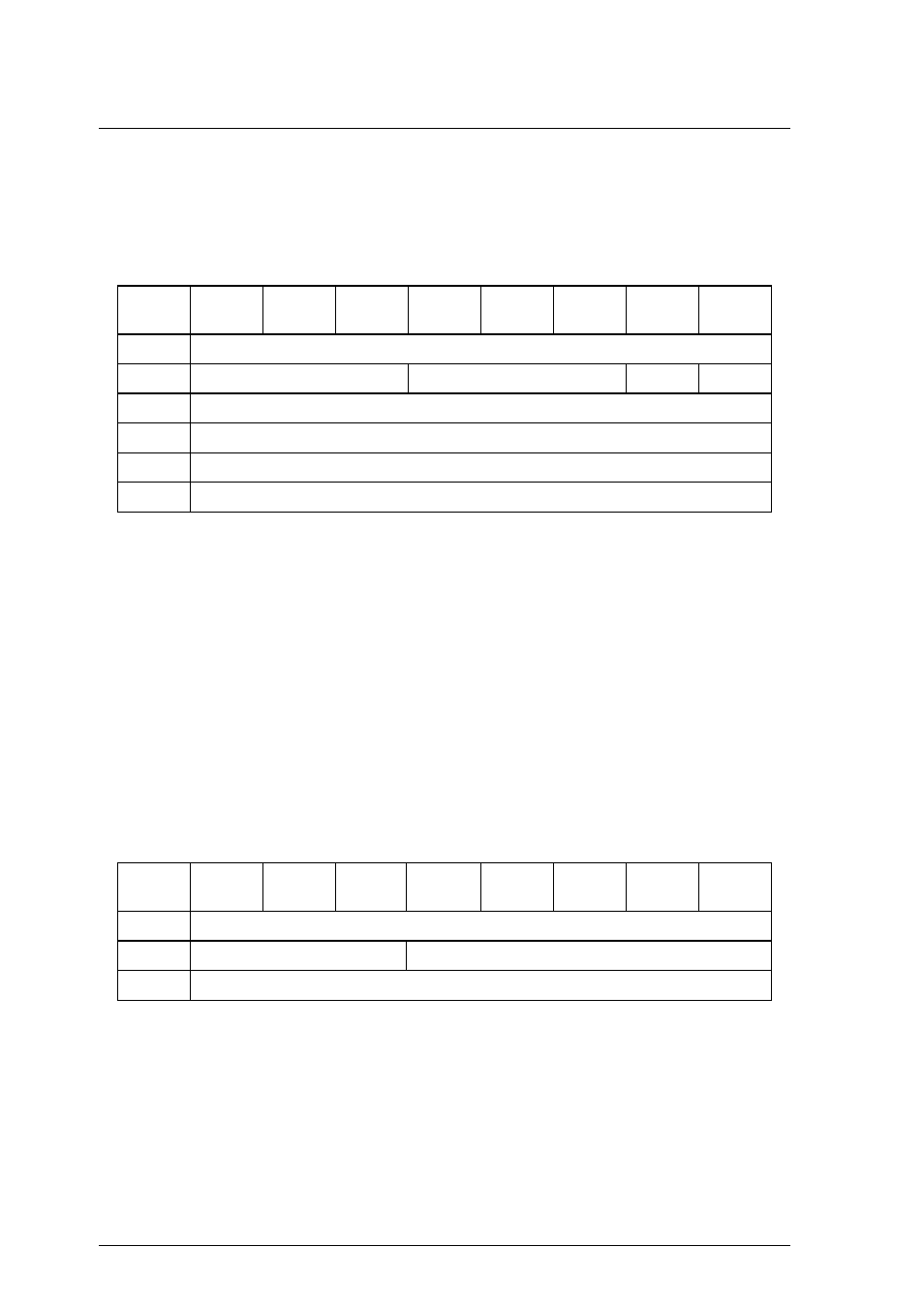 20 synchronize cache command, 21 test unit ready command | FUJITSU MCM3064AP User Manual | Page 148 / 202