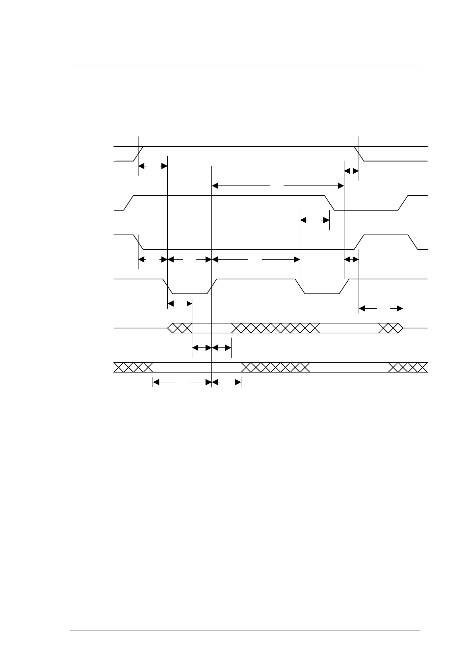 2 multiword dma data transfer timing | FUJITSU MCM3064AP User Manual | Page 157 / 202