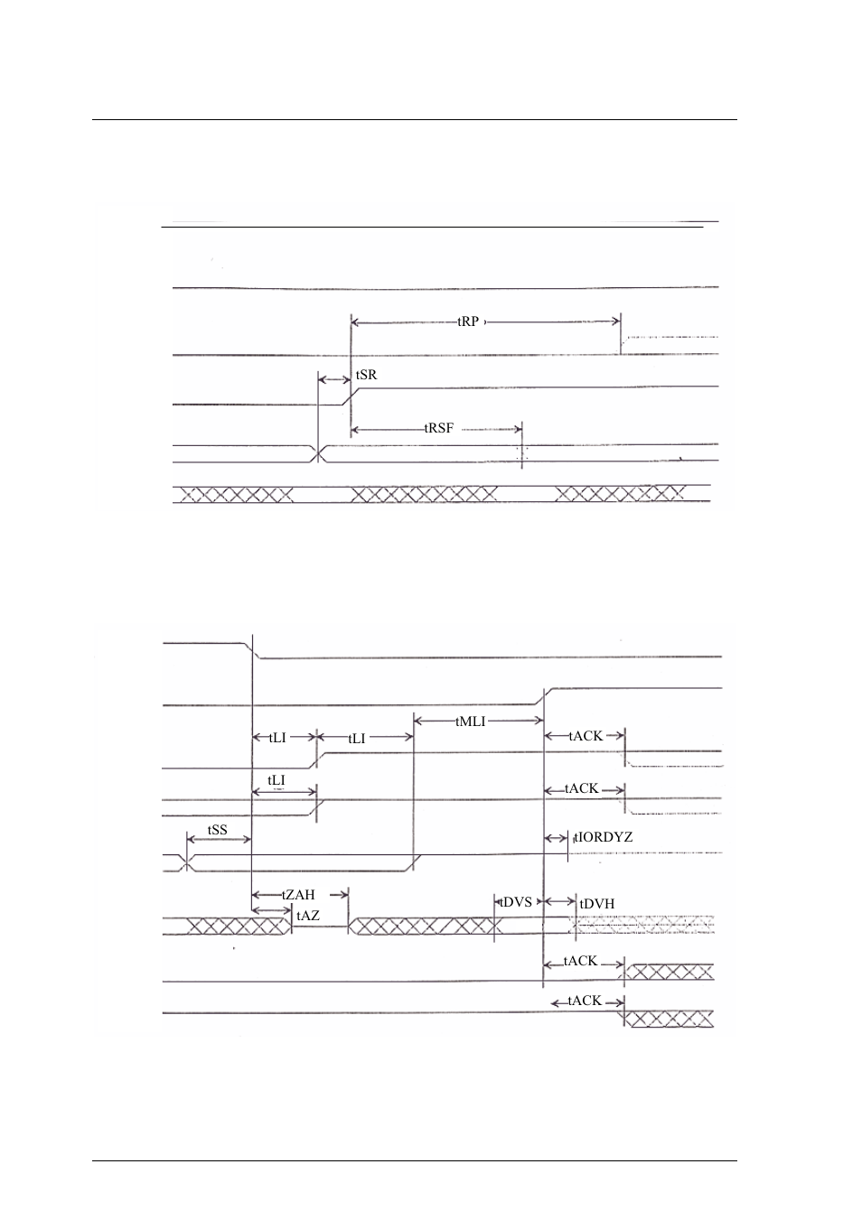 5 ultra dma data in transfer (host stop timing), 6 ultra dma data in transfer (device end timing) | FUJITSU MCM3064AP User Manual | Page 160 / 202