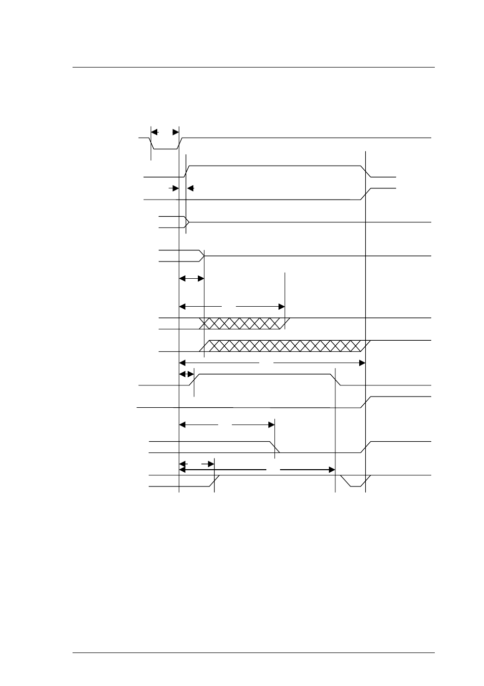 13 power-on and reset timing | FUJITSU MCM3064AP User Manual | Page 167 / 202