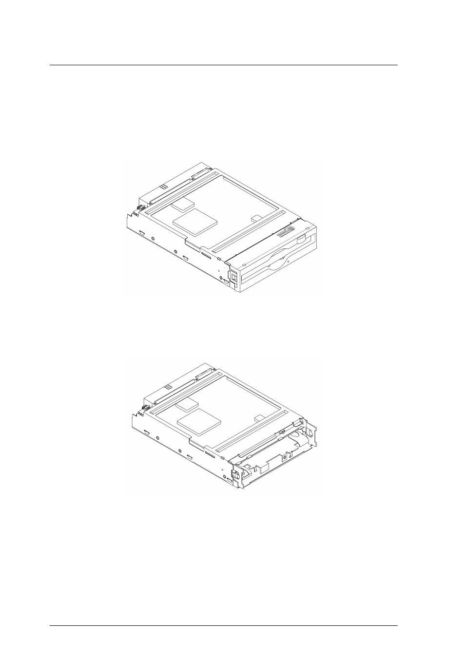 2 configuration of optical disk drive, 1 appearance | FUJITSU MCM3064AP User Manual | Page 28 / 202