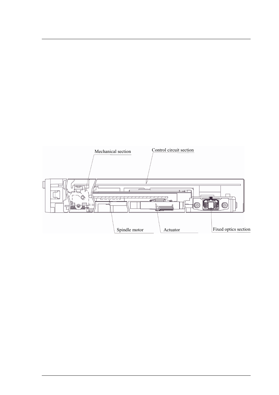 2 configuration, 3 mechanical section | FUJITSU MCM3064AP User Manual | Page 29 / 202