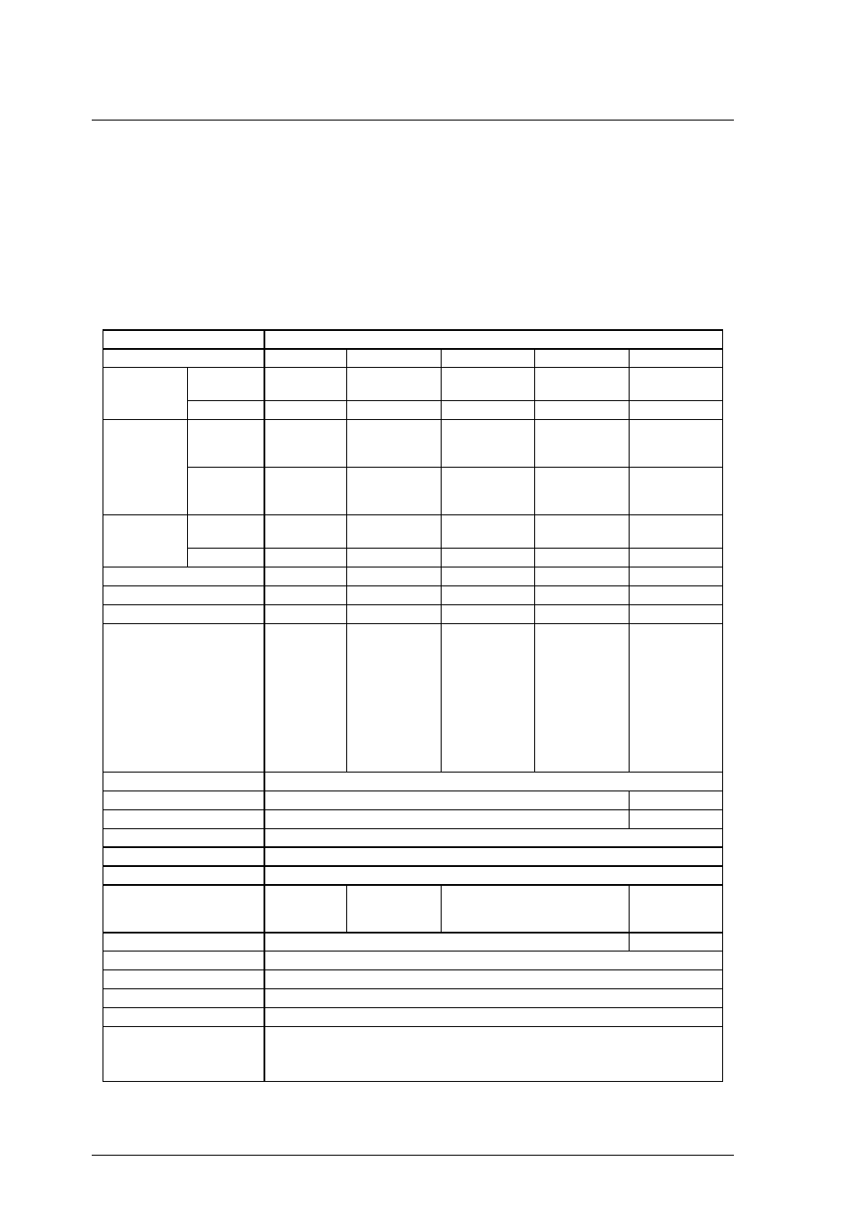 2 specifications of drives | FUJITSU MCM3064AP User Manual | Page 34 / 202