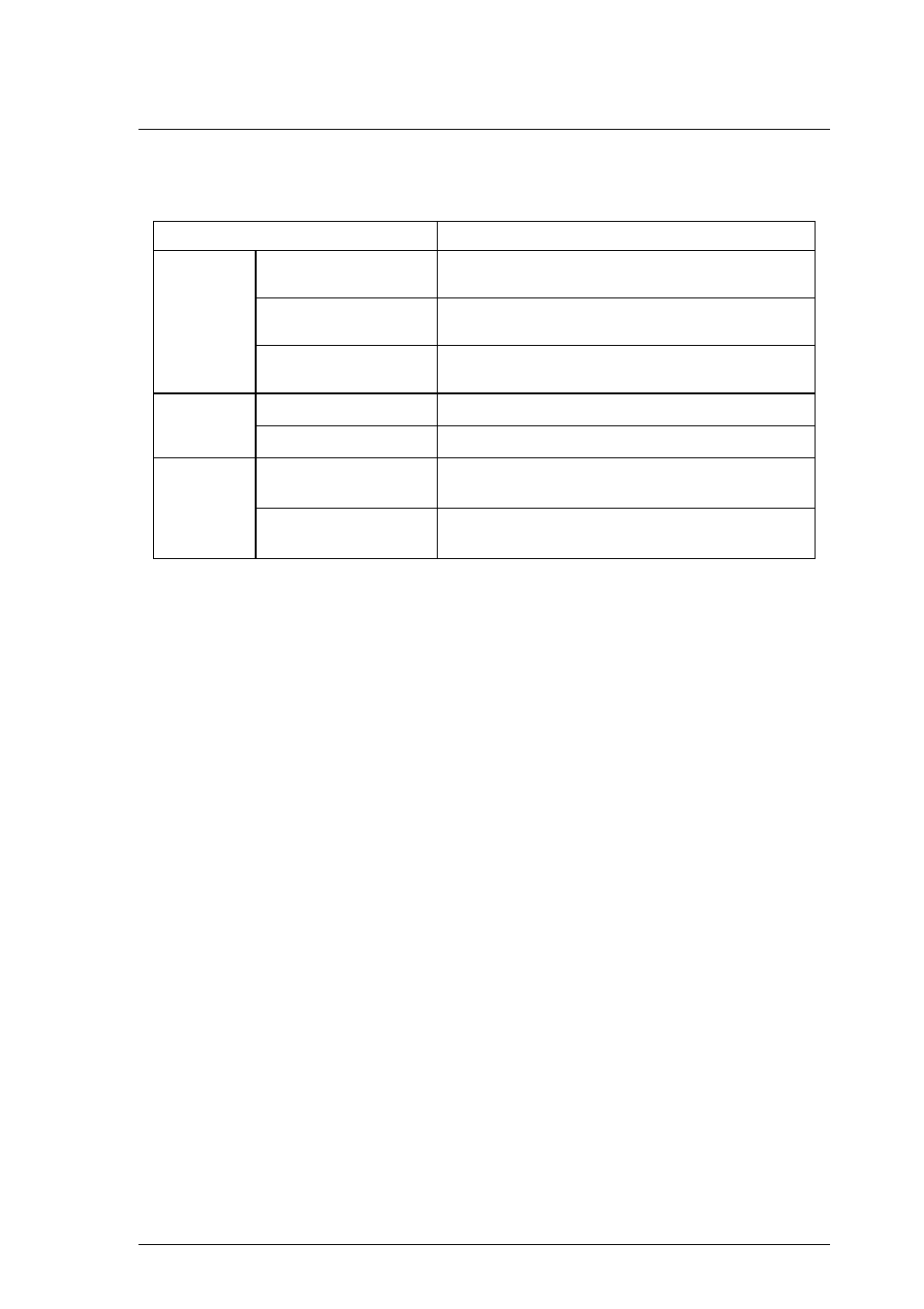 4 error rate | FUJITSU MCM3064AP User Manual | Page 37 / 202