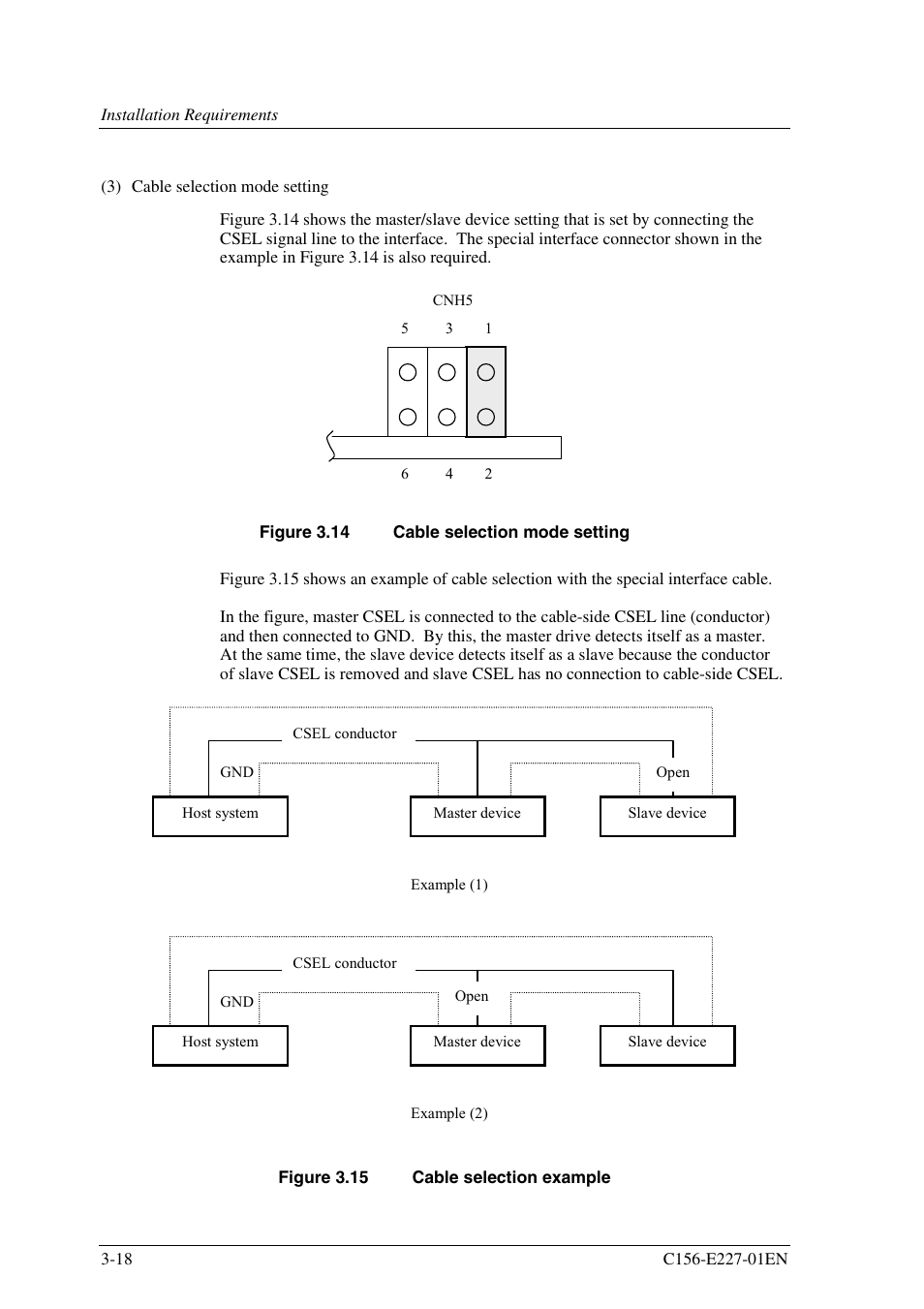 FUJITSU MCM3064AP User Manual | Page 62 / 202