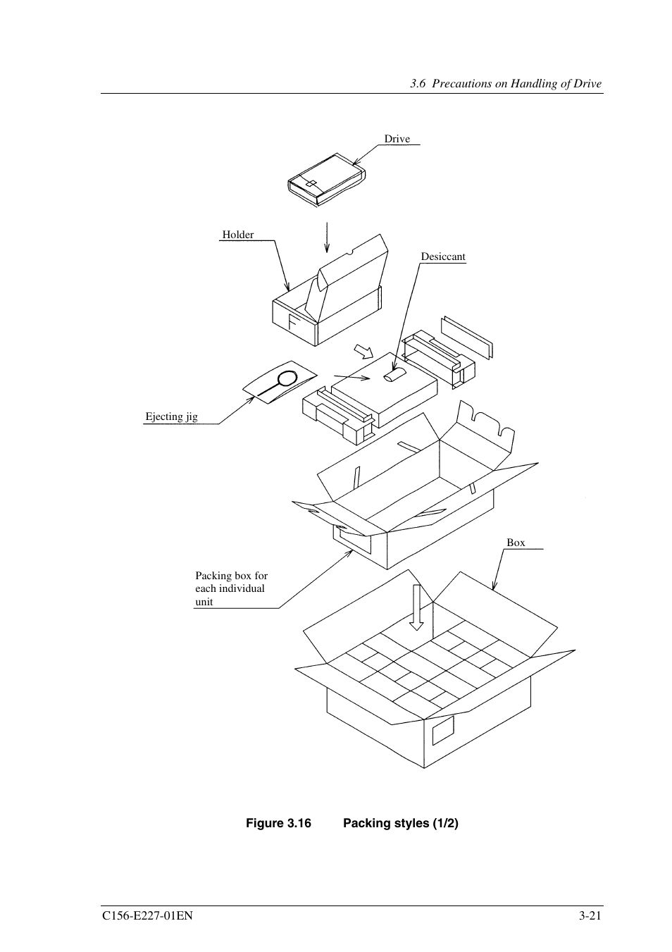 FUJITSU MCM3064AP User Manual | Page 65 / 202