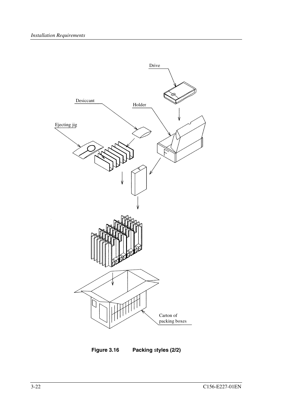 FUJITSU MCM3064AP User Manual | Page 66 / 202