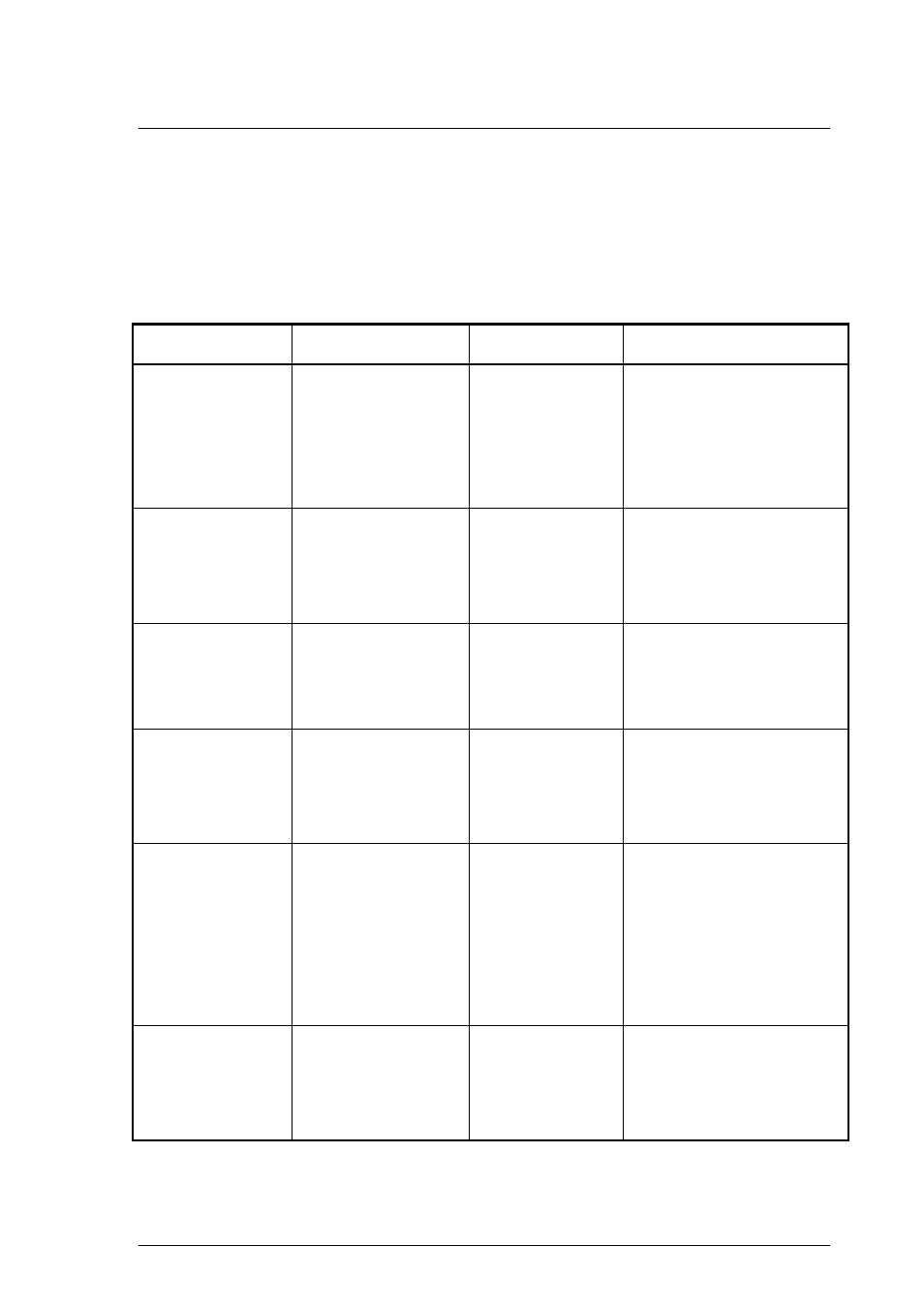 4 data error detection criteria | FUJITSU MCM3064AP User Manual | Page 85 / 202