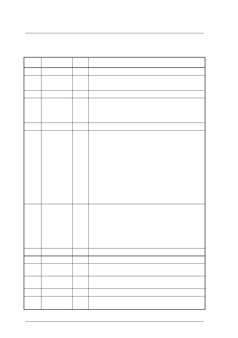 FUJITSU MCM3064AP User Manual | Page 96 / 202