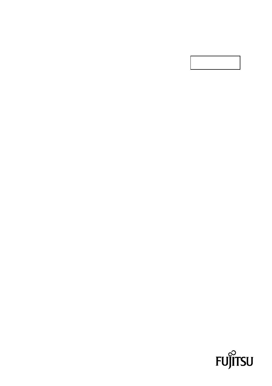 FUJITSU MAS3367 User Manual | 290 pages
