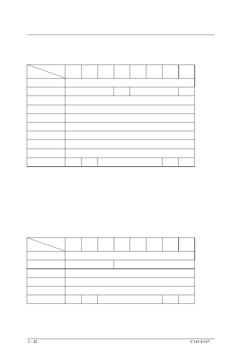 14 release extended (57), 15 request sense (03) | FUJITSU MAS3367 User Manual | Page 104 / 290