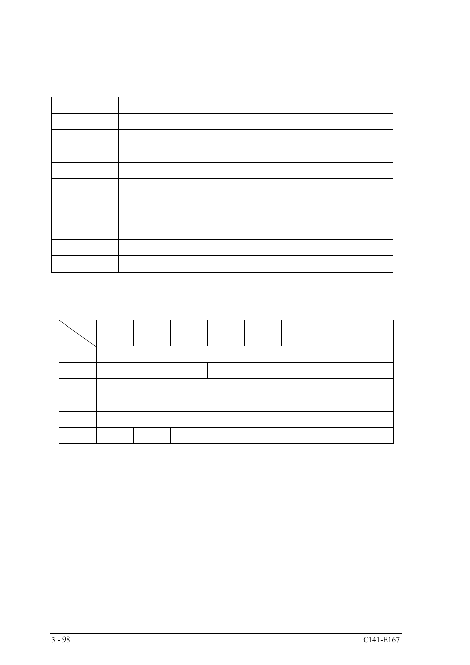 2 receive diagnostic results (1c) | FUJITSU MAS3367 User Manual | Page 160 / 290