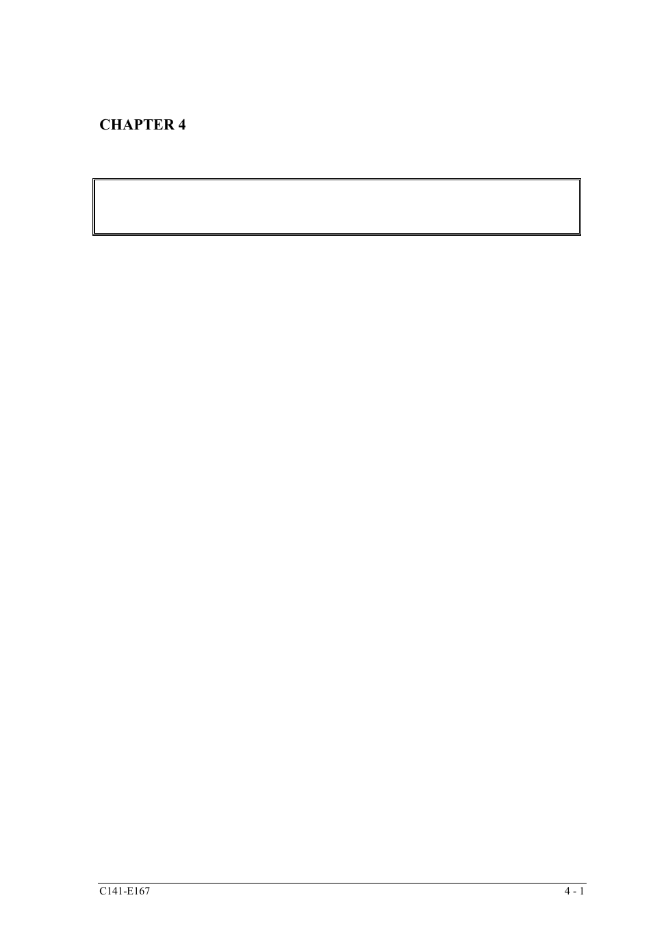 Chapter 4 parameter data formats, 1 mode parameters | FUJITSU MAS3367 User Manual | Page 177 / 290