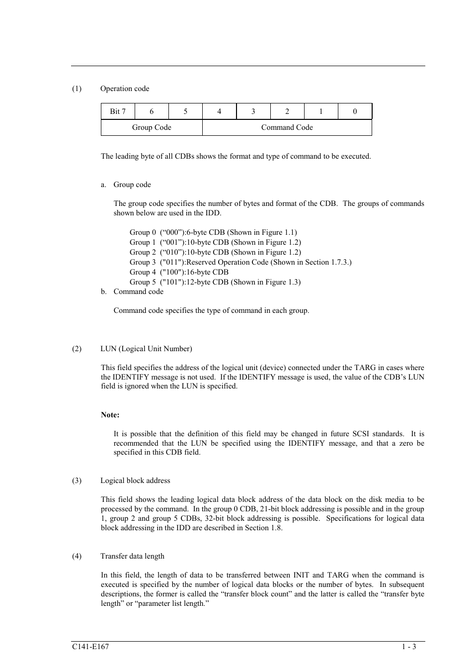 FUJITSU MAS3367 User Manual | Page 21 / 290