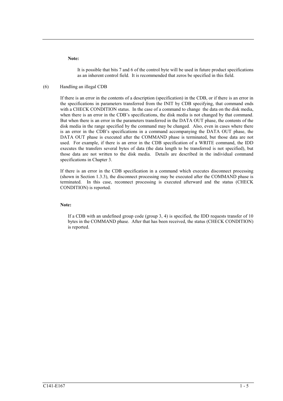 FUJITSU MAS3367 User Manual | Page 23 / 290